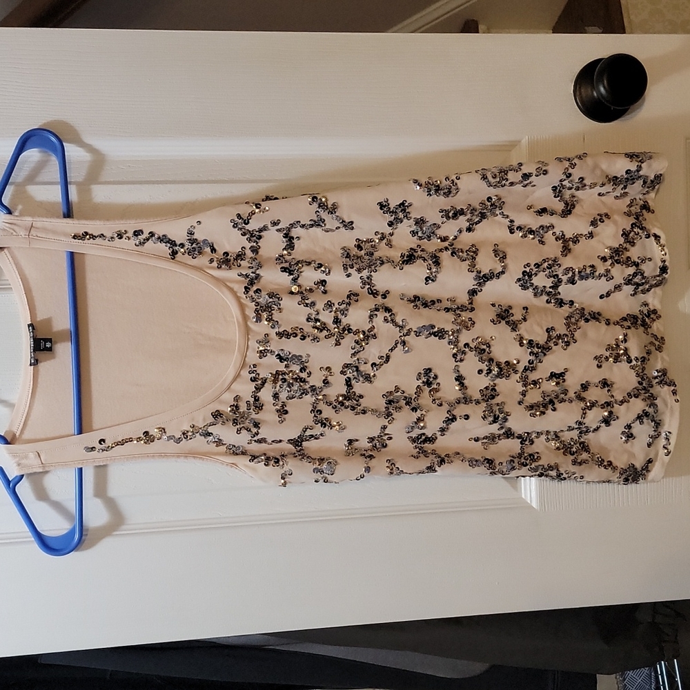 Express sequin tank
